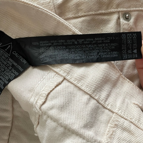 ZARA The Slim Frayed Pant - Picture 9 of 10